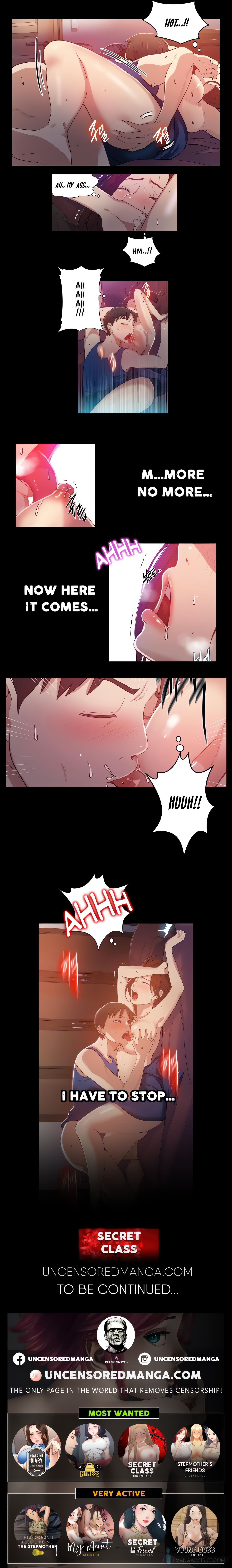 Secret Class (Uncensored Fan Edition) Page 13 - MangaHe