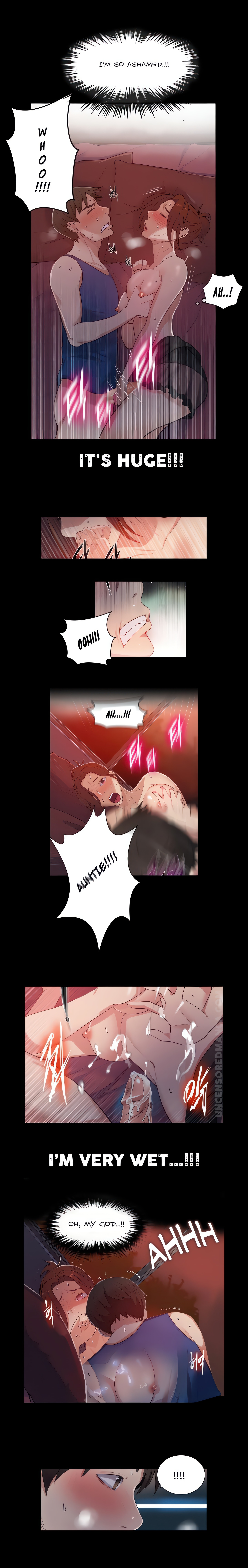Secret Class (Uncensored Fan Edition) Page 8 - MangaHe