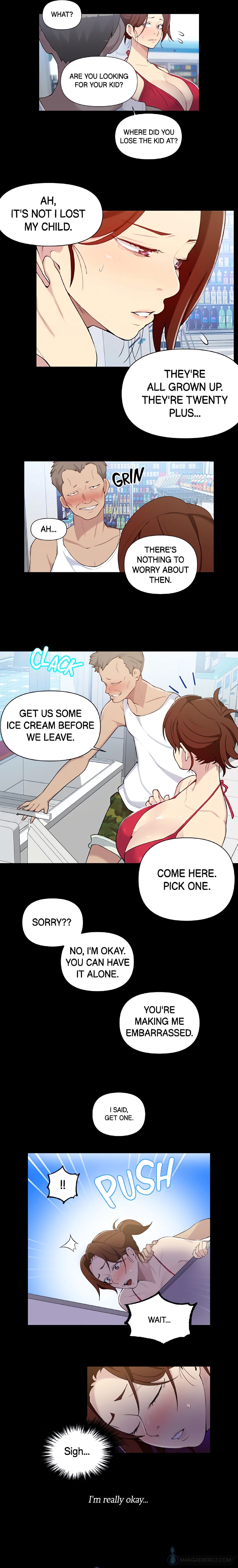 Secret Class (Uncensored Fan Edition) Page 11 - MangaHe