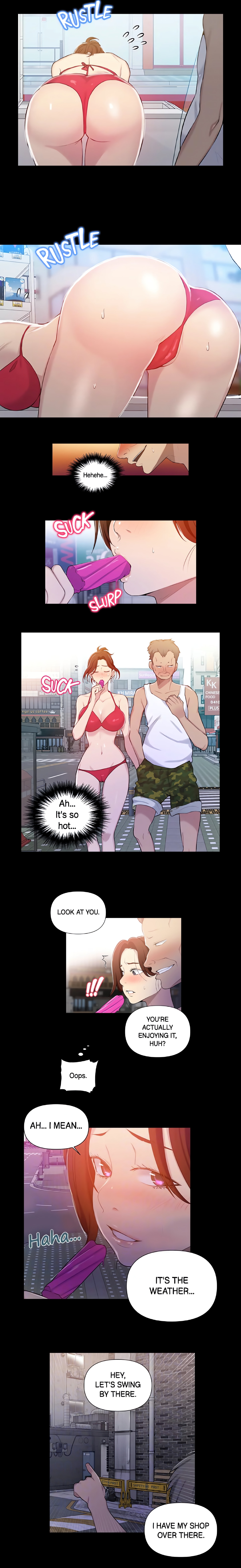 Secret Class (Uncensored Fan Edition) Page 12 - MangaHe