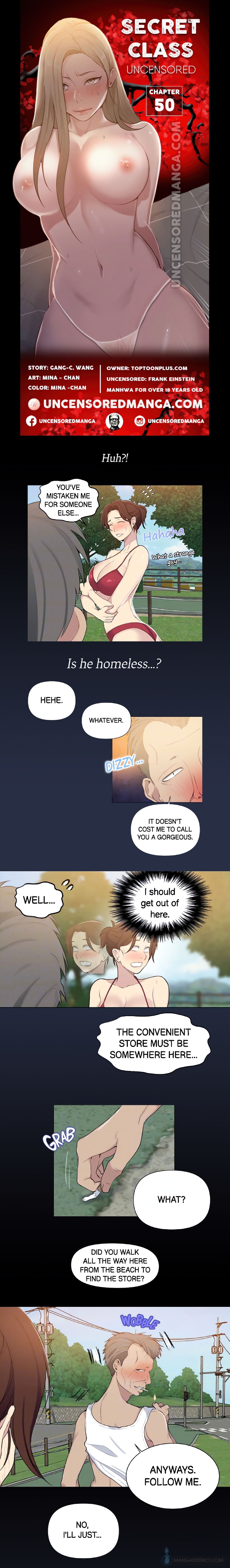 Secret Class (Uncensored Fan Edition) Page 3 - MangaHe