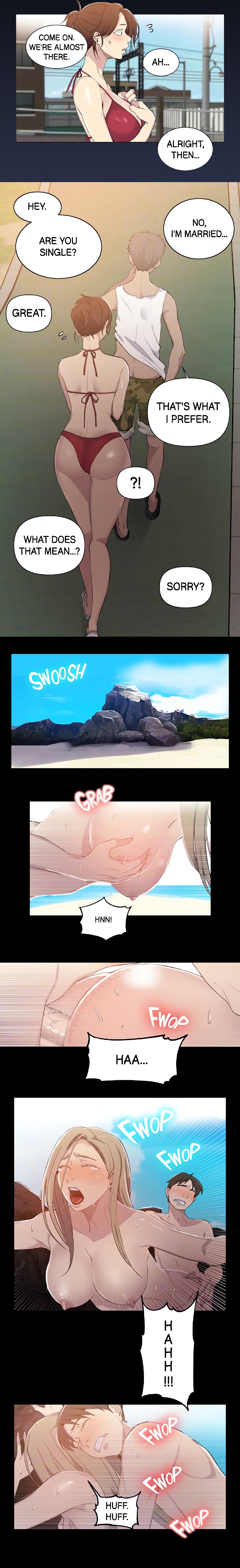 Secret Class (Uncensored Fan Edition) Page 4 - MangaHe