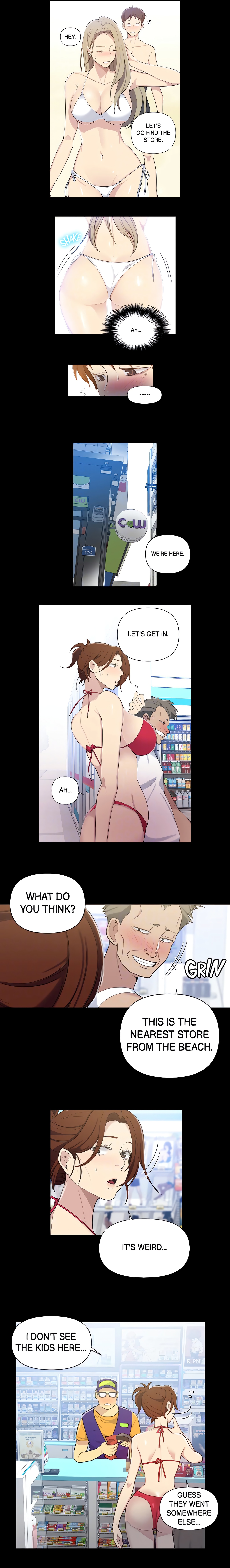 Secret Class (Uncensored Fan Edition) Page 10 - MangaHe