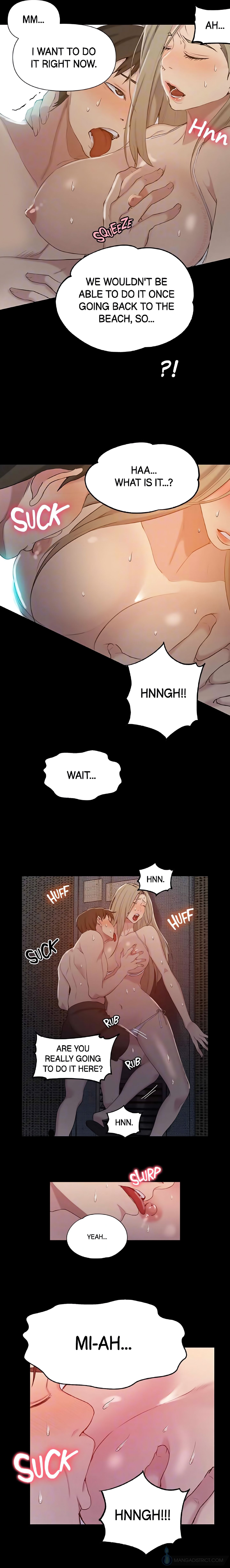 Secret Class (Uncensored Fan Edition) Page 13 - MangaHe