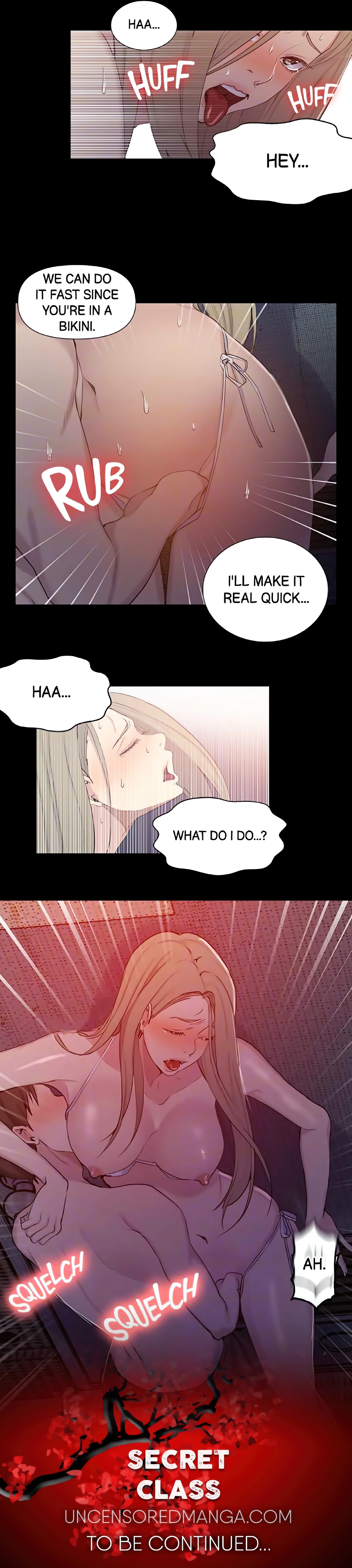 Secret Class (Uncensored Fan Edition) Page 14 - MangaHe