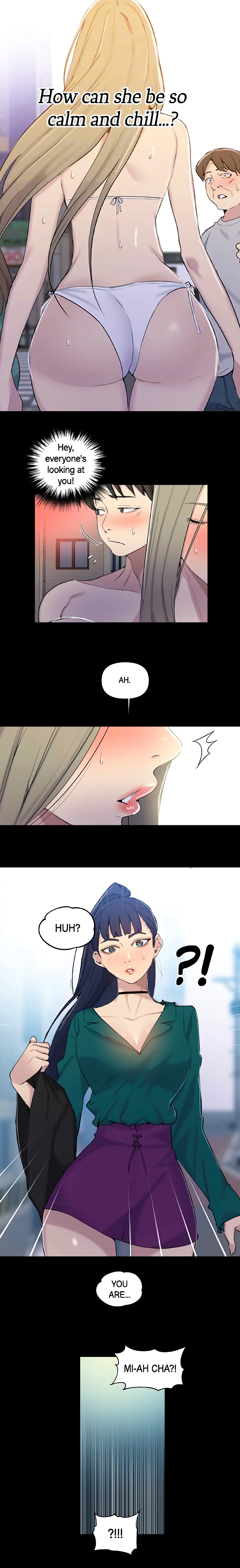 Secret Class (Uncensored Fan Edition) Page 6 - MangaHe