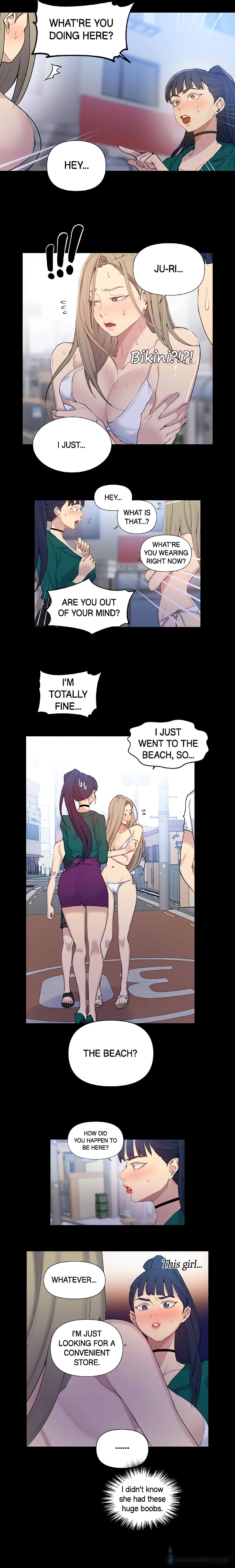 Secret Class (Uncensored Fan Edition) Page 7 - MangaHe