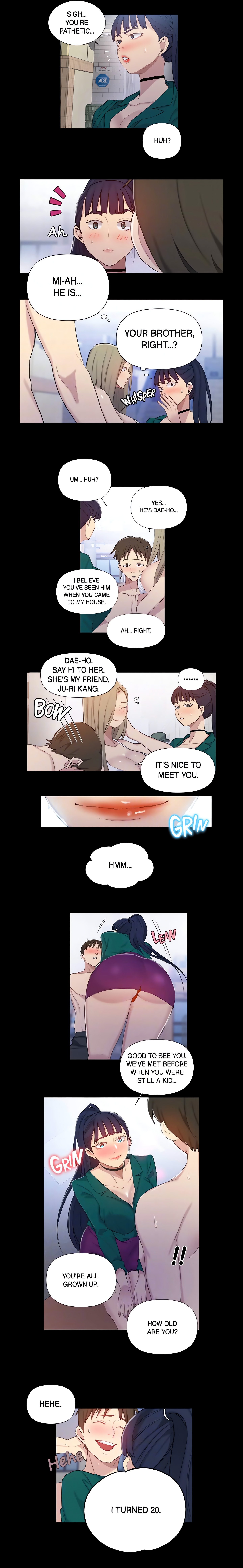 Secret Class (Uncensored Fan Edition) Page 8 - MangaHe
