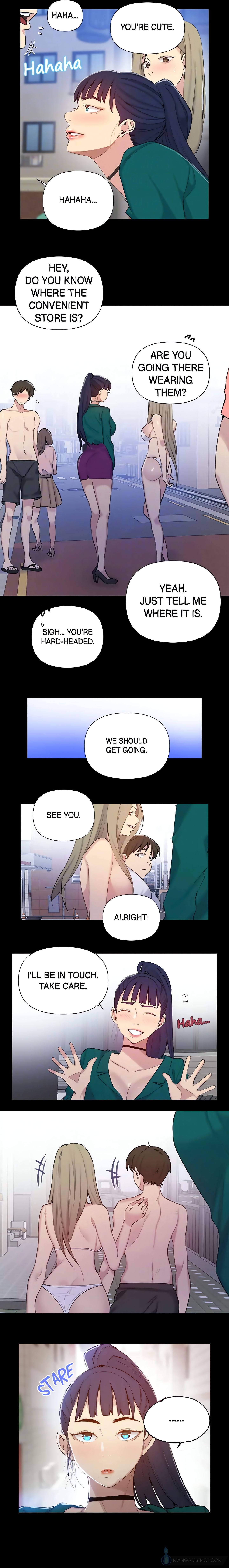 Secret Class (Uncensored Fan Edition) Page 9 - MangaHe