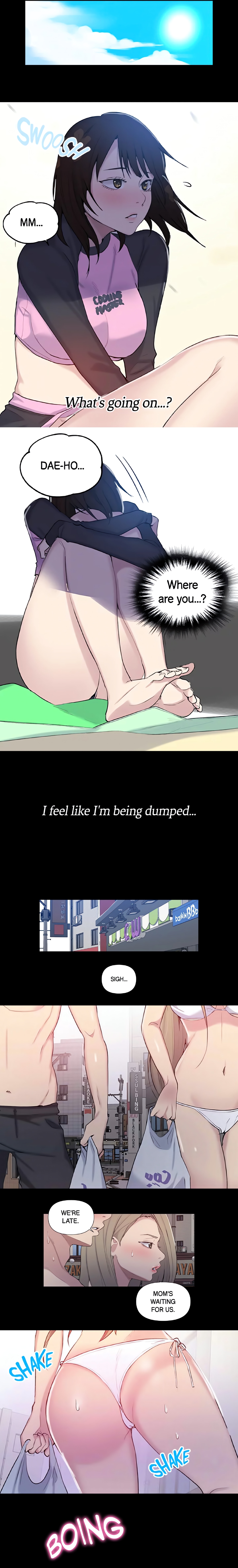 Secret Class (Uncensored Fan Edition) Page 10 - MangaHe