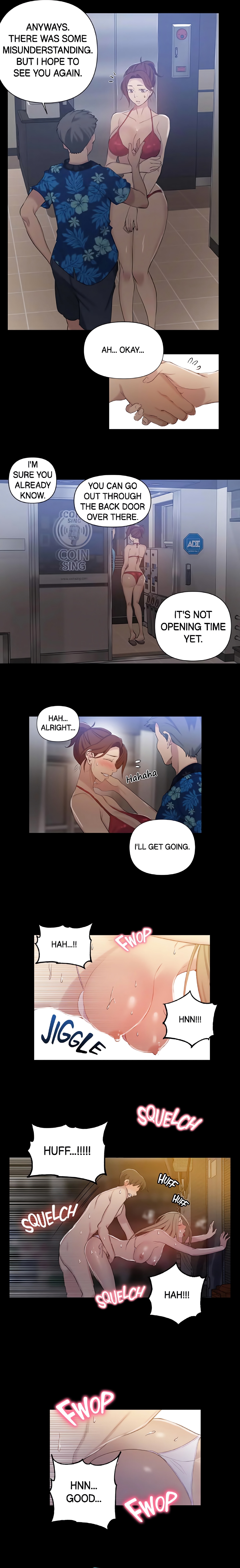 Secret Class (Uncensored Fan Edition) Page 14 - MangaHe