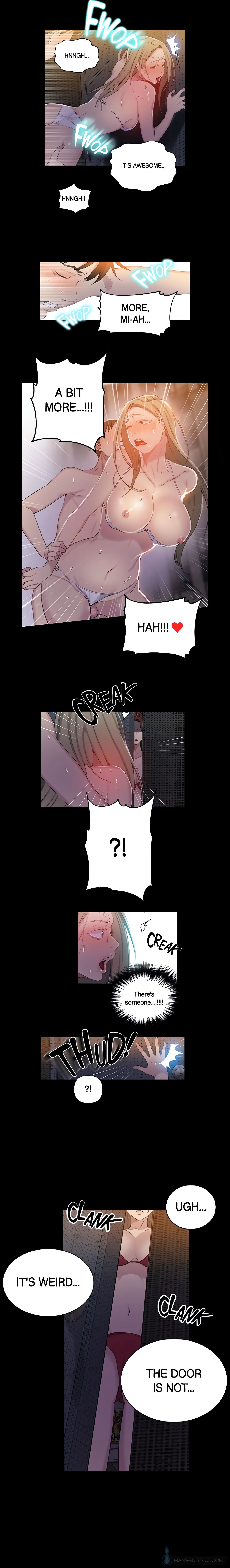 Secret Class (Uncensored Fan Edition) Page 15 - MangaHe