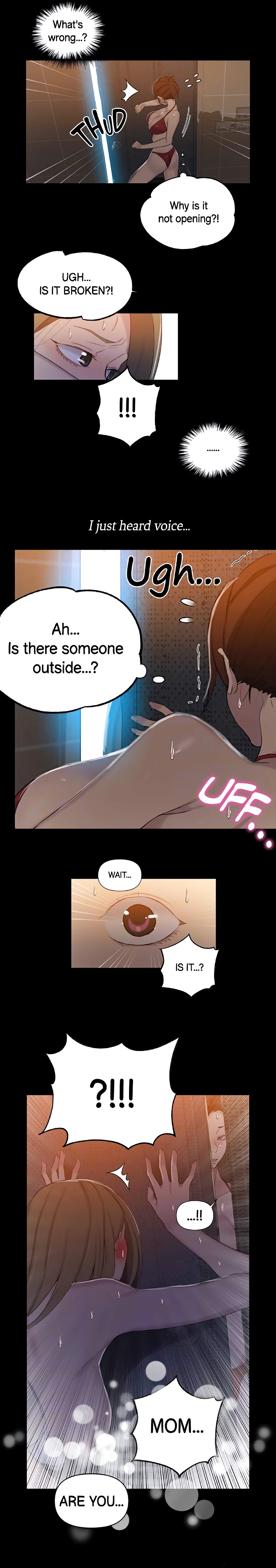 Secret Class (Uncensored Fan Edition) Page 16 - MangaHe