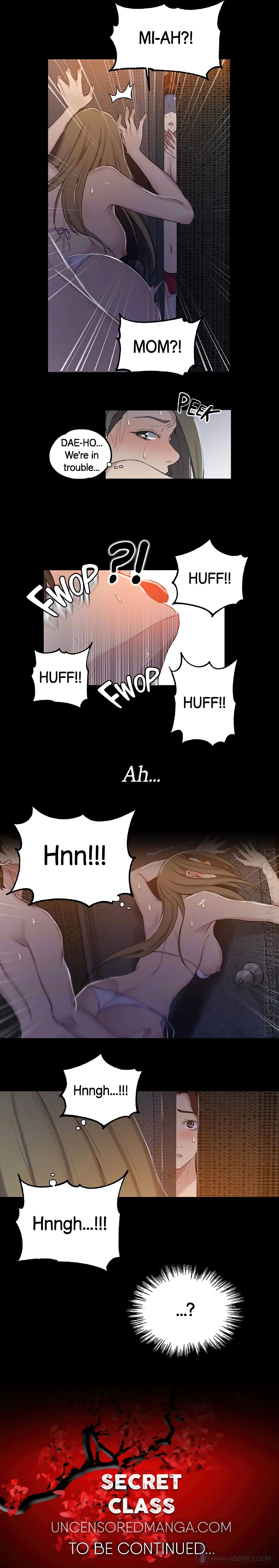 Secret Class (Uncensored Fan Edition) Page 17 - MangaHe