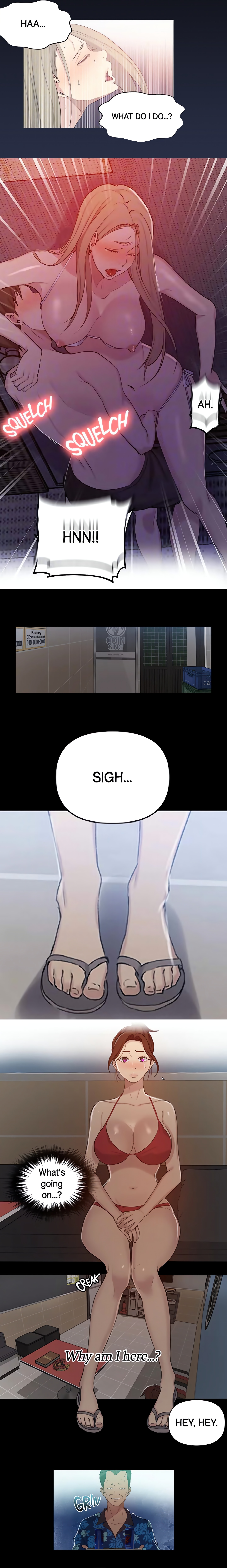 Secret Class (Uncensored Fan Edition) Page 4 - MangaHe