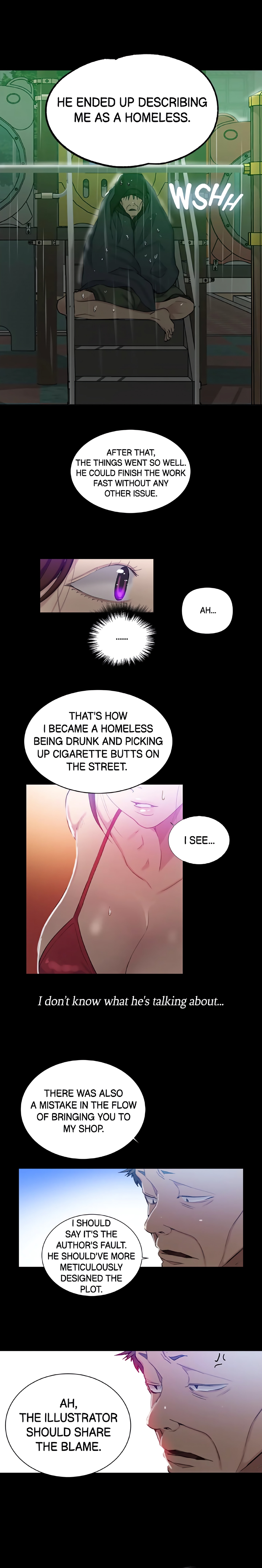 Secret Class (Uncensored Fan Edition) Page 6 - MangaHe