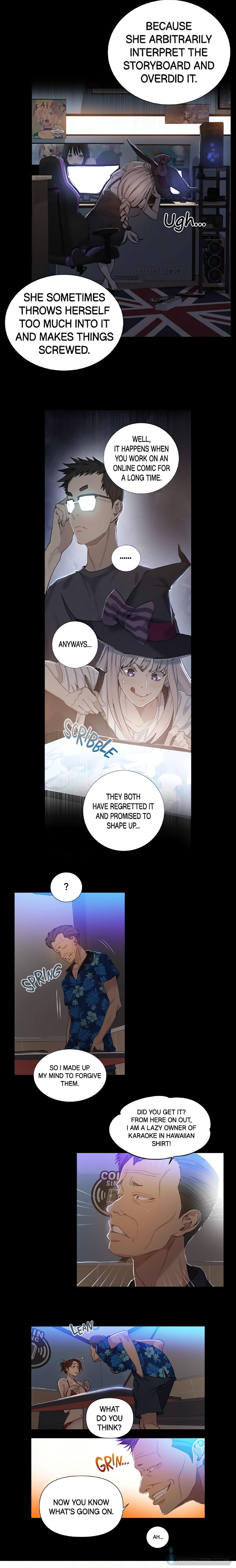 Secret Class (Uncensored Fan Edition) Page 7 - MangaHe
