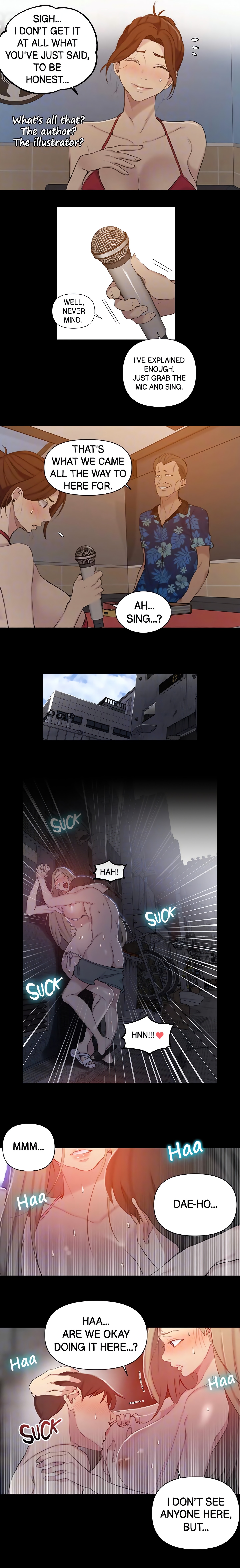 Secret Class (Uncensored Fan Edition) Page 8 - MangaHe