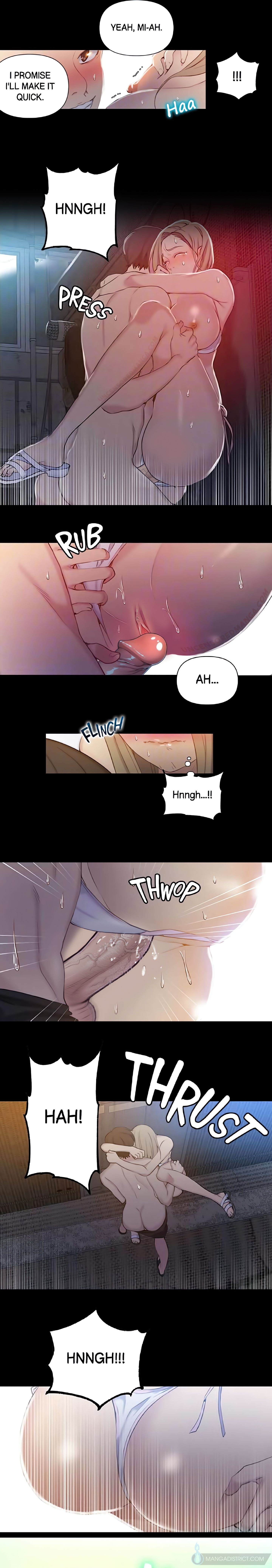 Secret Class (Uncensored Fan Edition) Page 9 - MangaHe