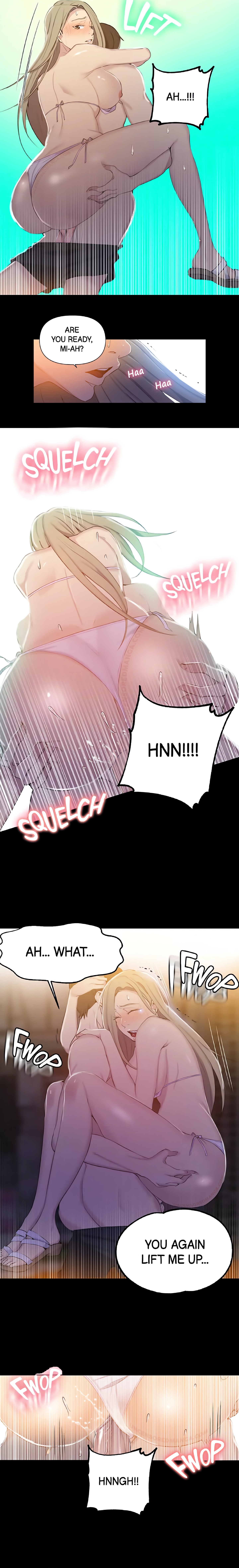 Secret Class (Uncensored Fan Edition) Page 10 - MangaHe