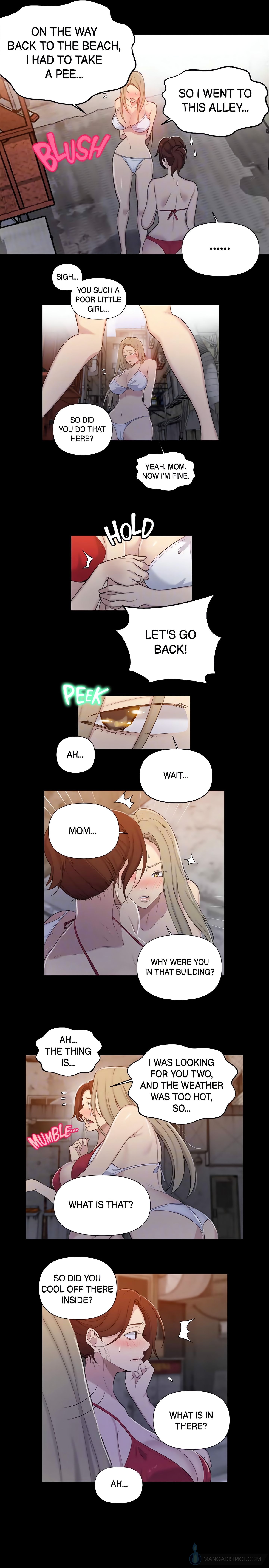 Secret Class (Uncensored Fan Edition) Page 11 - MangaHe