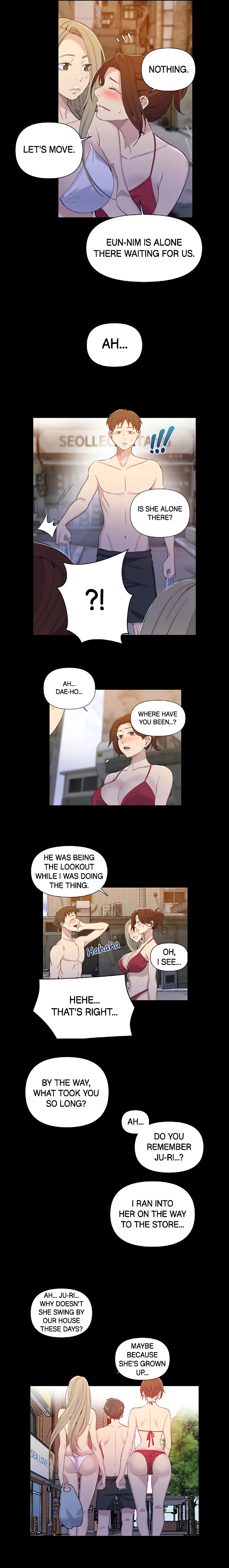 Secret Class (Uncensored Fan Edition) Page 12 - MangaHe