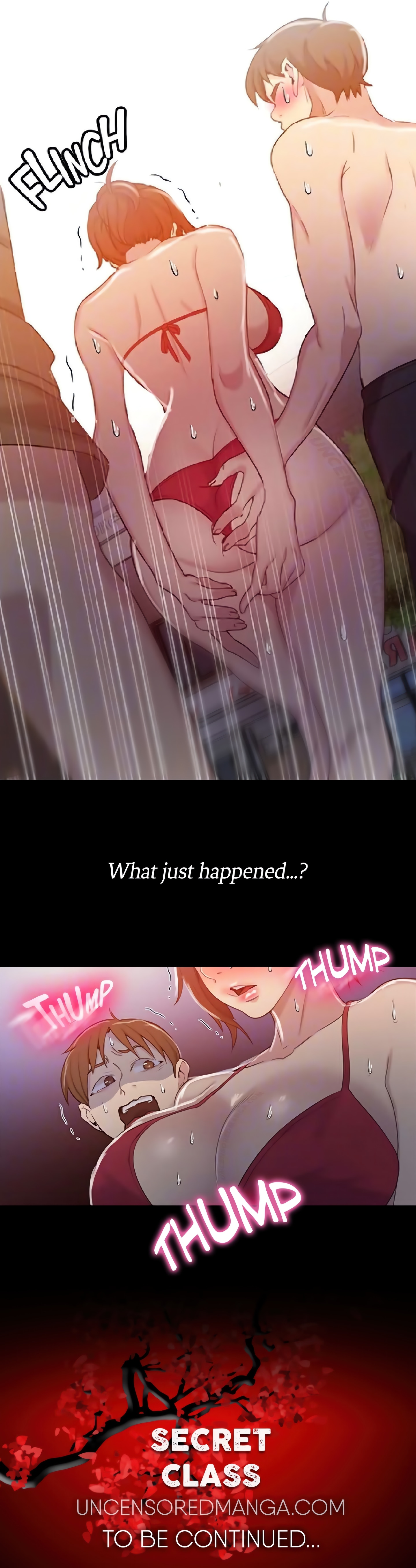 Secret Class (Uncensored Fan Edition) Page 15 - MangaHe
