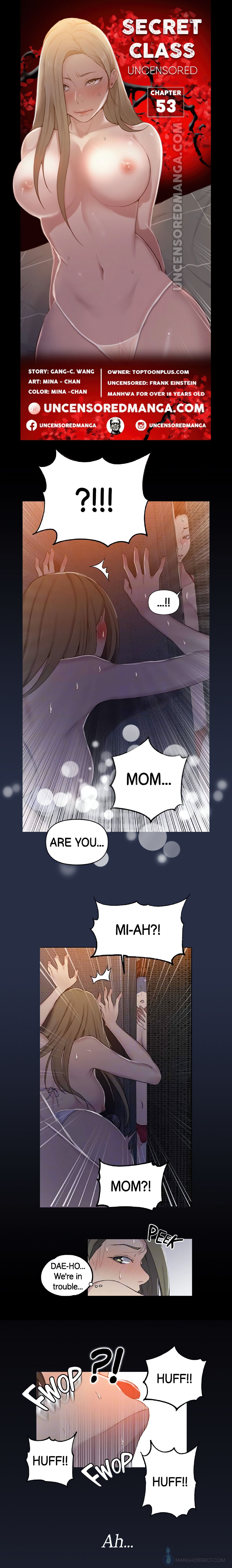 Secret Class (Uncensored Fan Edition) Page 3 - MangaHe