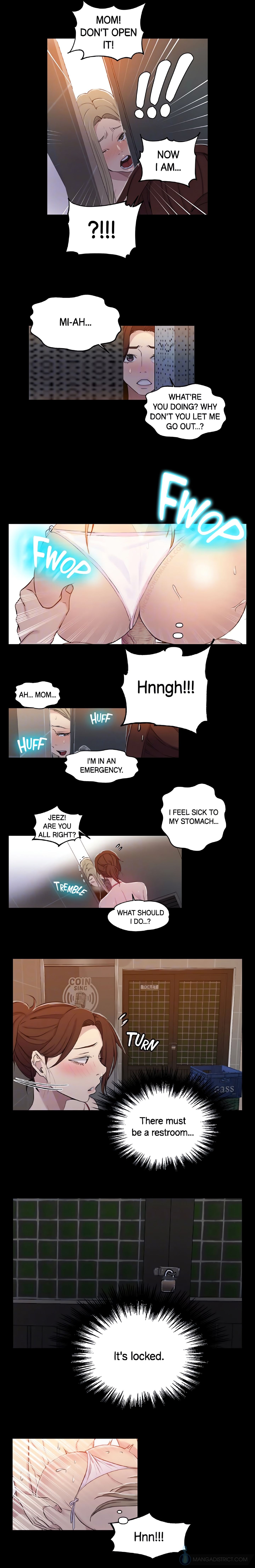 Secret Class (Uncensored Fan Edition) Page 7 - MangaHe