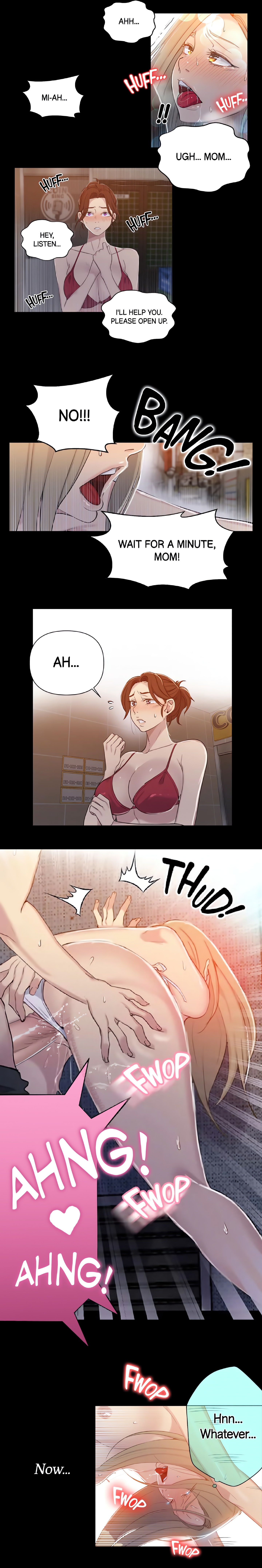 Secret Class (Uncensored Fan Edition) Page 8 - MangaHe