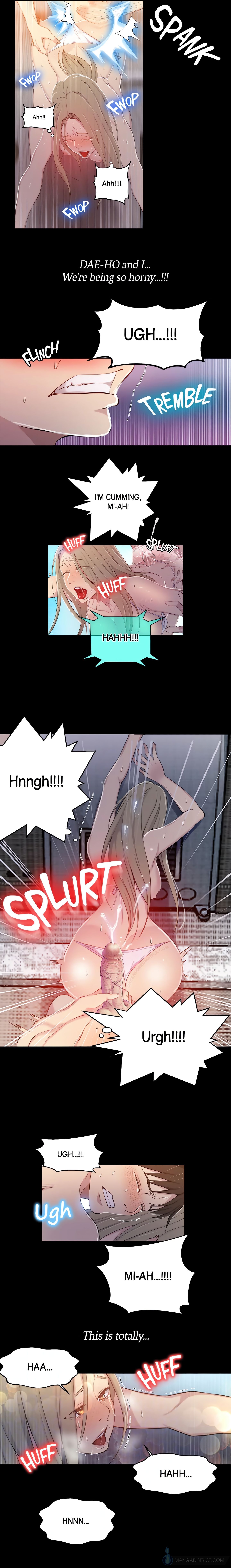 Secret Class (Uncensored Fan Edition) Page 9 - MangaHe