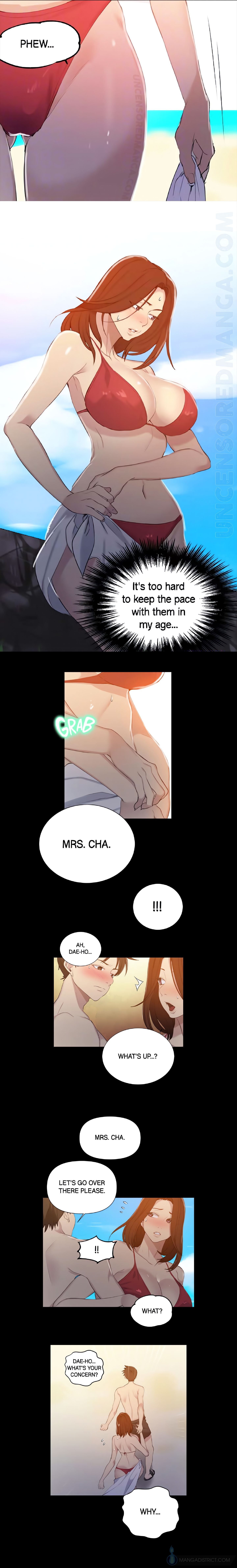 Secret Class (Uncensored Fan Edition) Page 11 - MangaHe