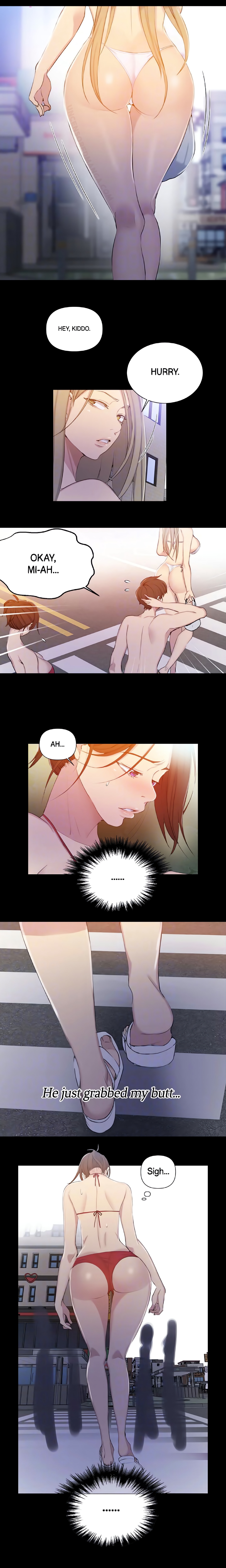 Secret Class (Uncensored Fan Edition) Page 6 - MangaHe