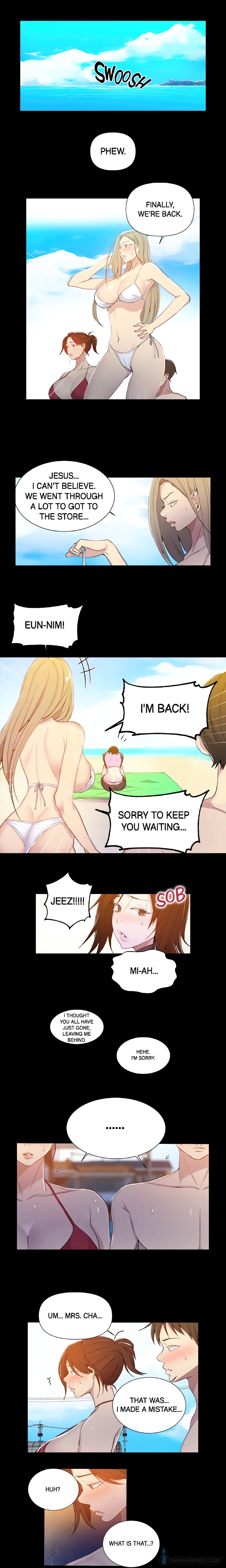 Secret Class (Uncensored Fan Edition) Page 7 - MangaHe