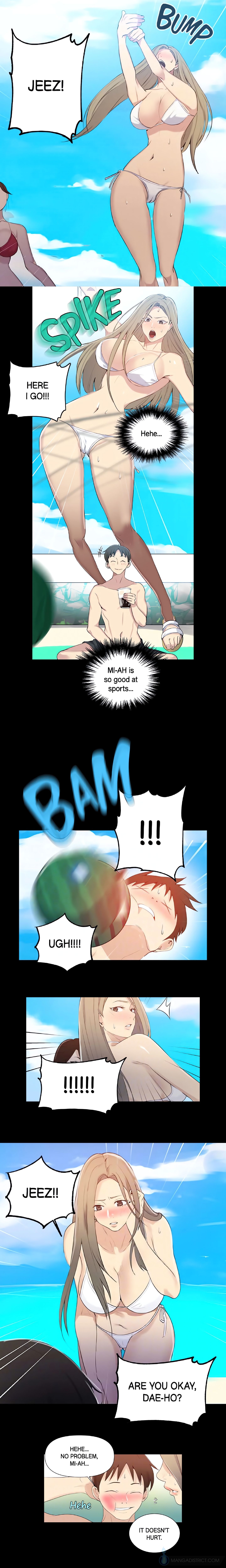Secret Class (Uncensored Fan Edition) Page 9 - MangaHe