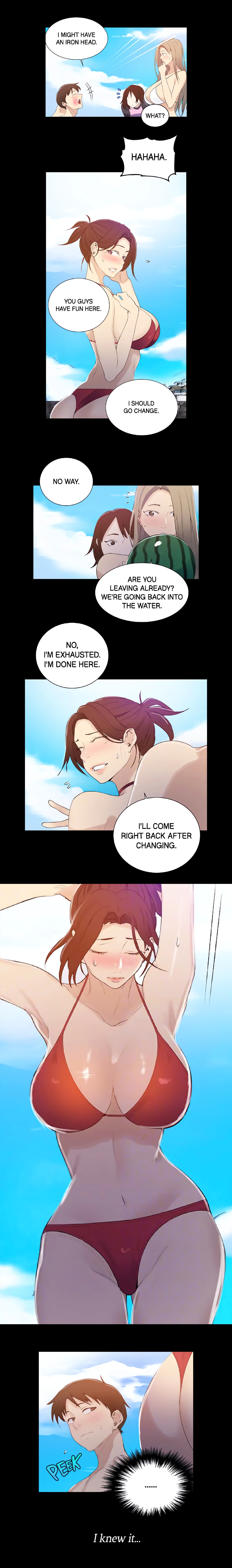 Secret Class (Uncensored Fan Edition) Page 10 - MangaHe