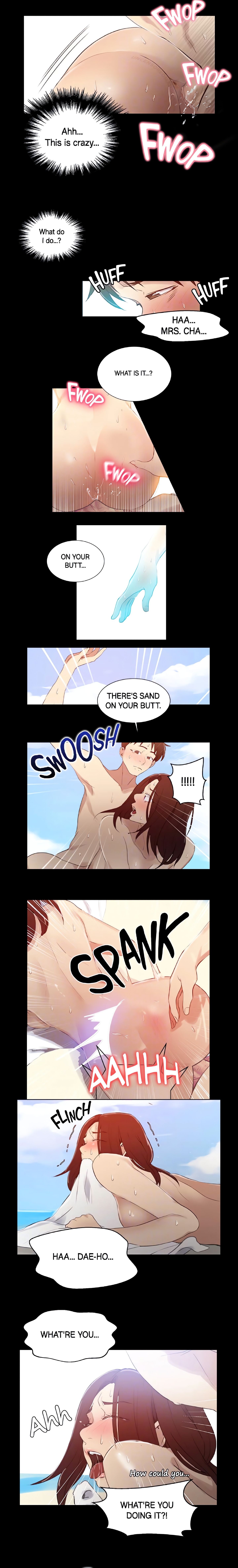 Secret Class (Uncensored Fan Edition) Page 14 - MangaHe
