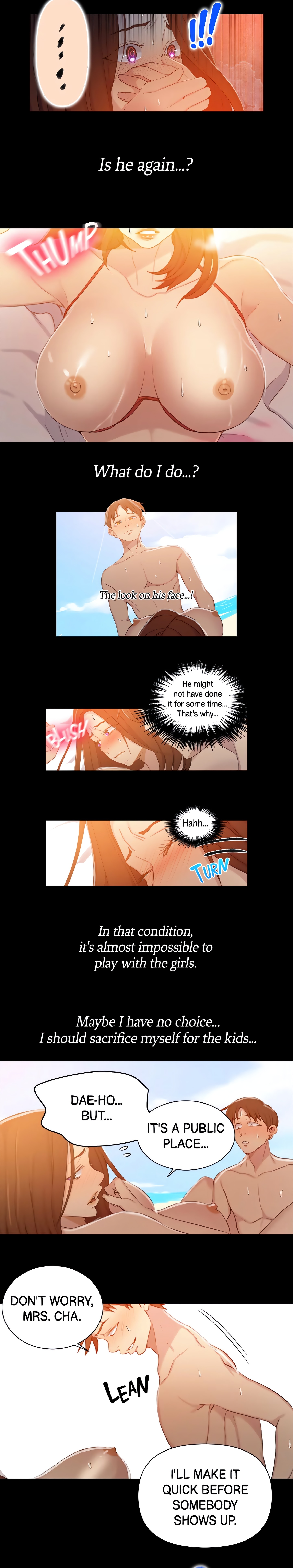 Secret Class (Uncensored Fan Edition) Page 6 - MangaHe