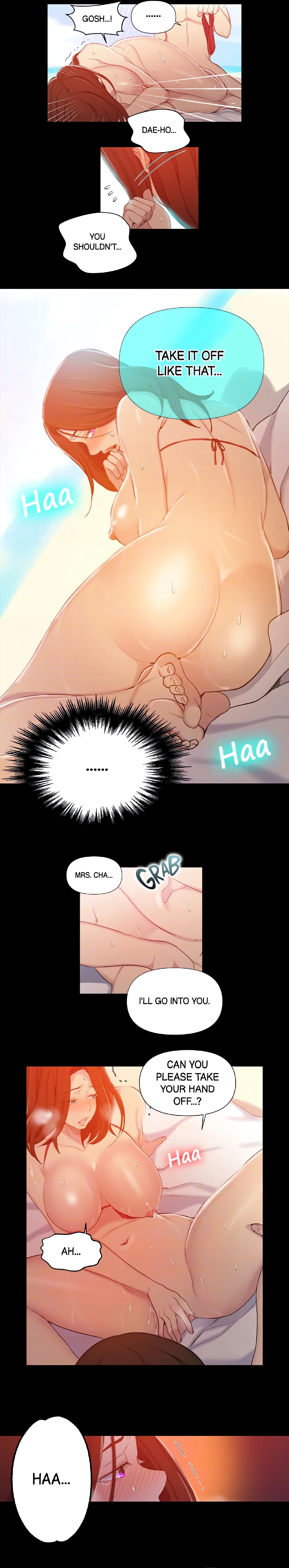 Secret Class (Uncensored Fan Edition) Page 8 - MangaHe