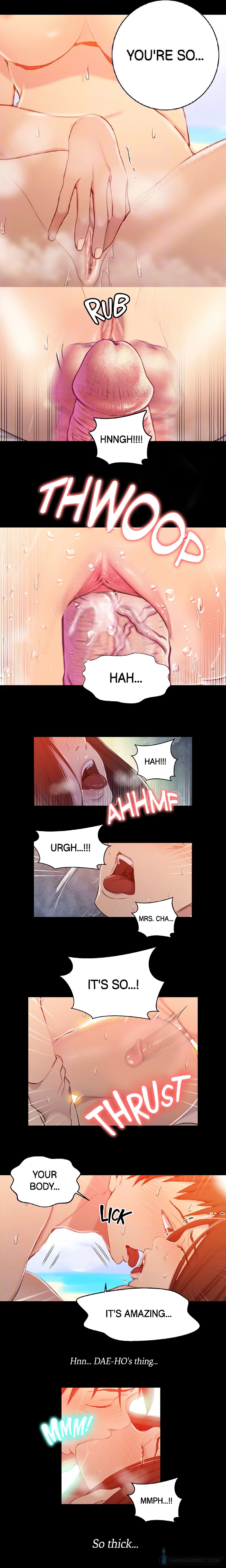 Secret Class (Uncensored Fan Edition) Page 9 - MangaHe