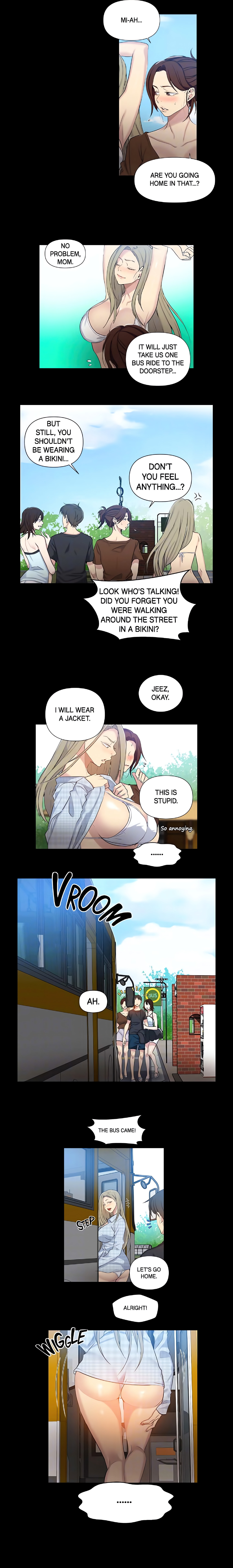 Secret Class (Uncensored Fan Edition) Page 12 - MangaHe