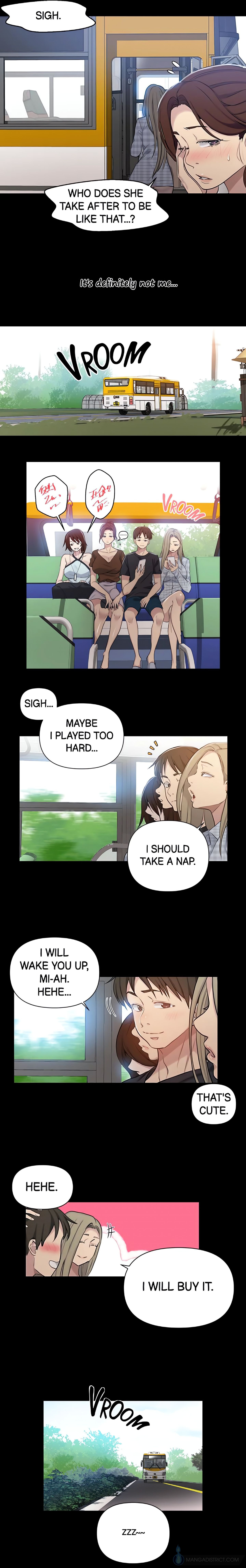 Secret Class (Uncensored Fan Edition) Page 13 - MangaHe