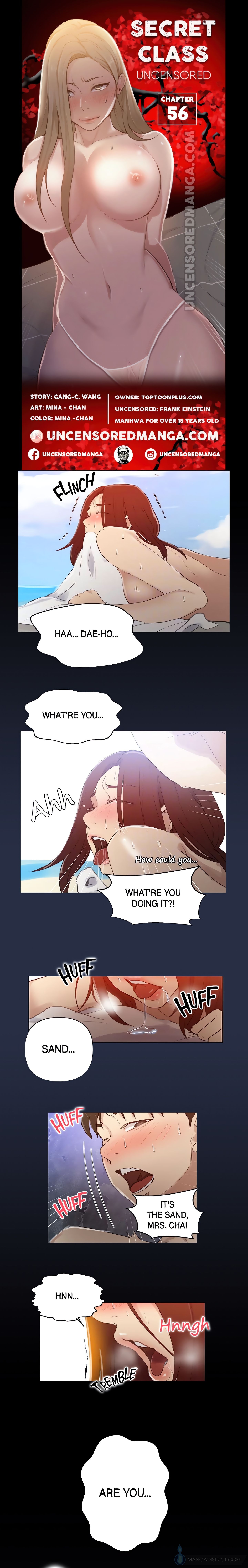 Secret Class (Uncensored Fan Edition) Page 3 - MangaHe