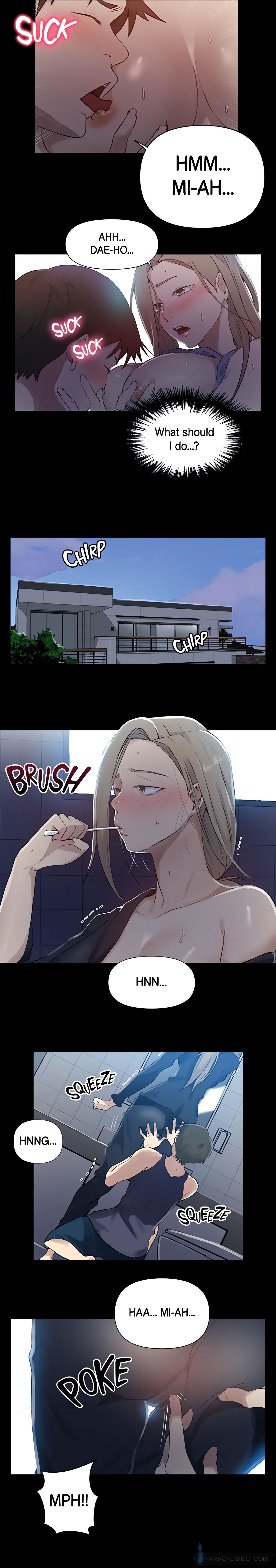 Secret Class (Uncensored Fan Edition) Page 11 - MangaHe