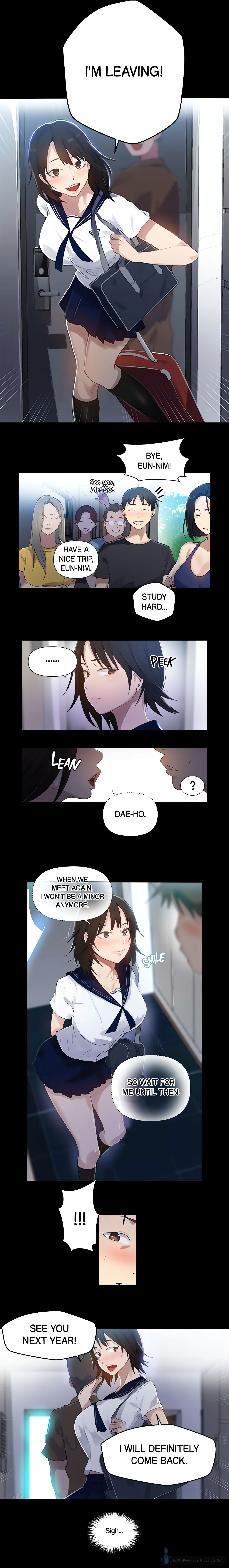 Secret Class (Uncensored Fan Edition) Page 13 - MangaHe