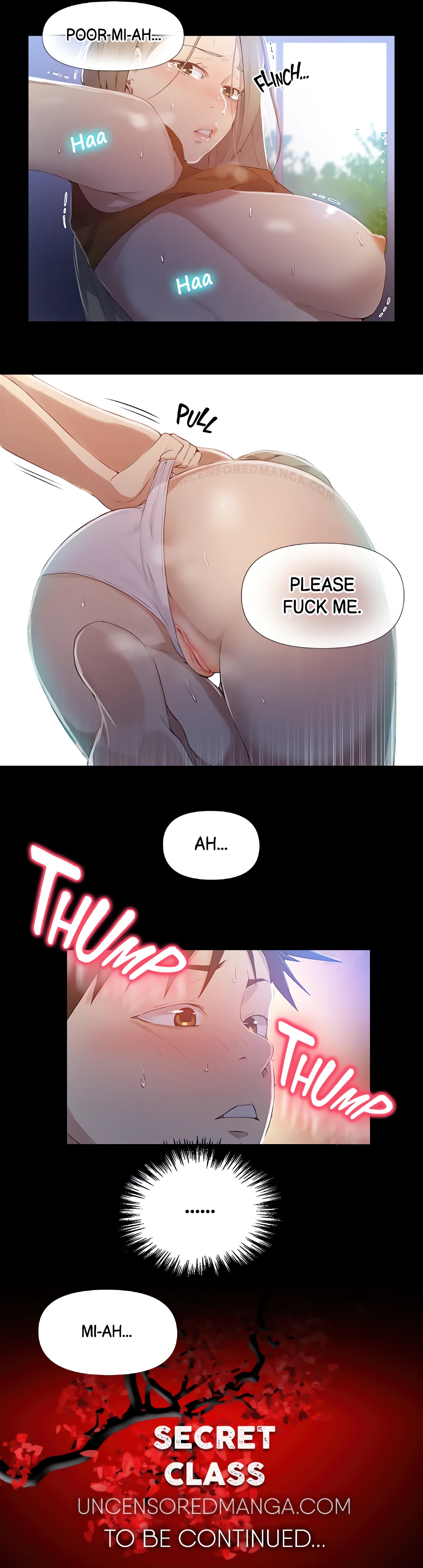 Secret Class (Uncensored Fan Edition) Page 15 - MangaHe