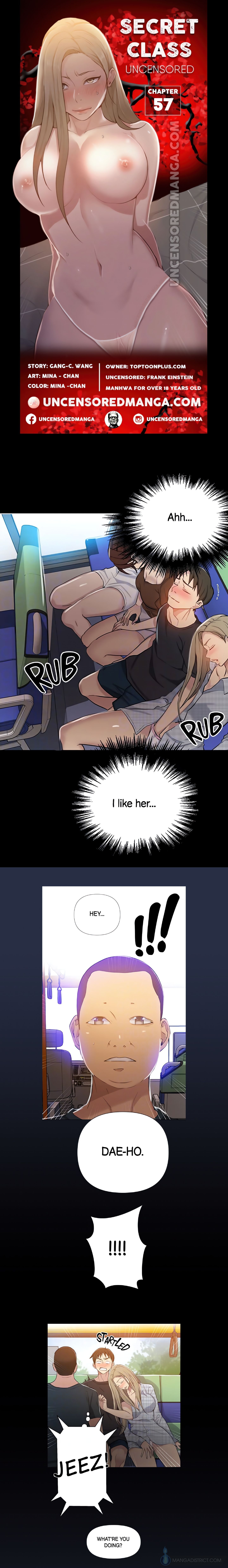 Secret Class (Uncensored Fan Edition) Page 3 - MangaHe