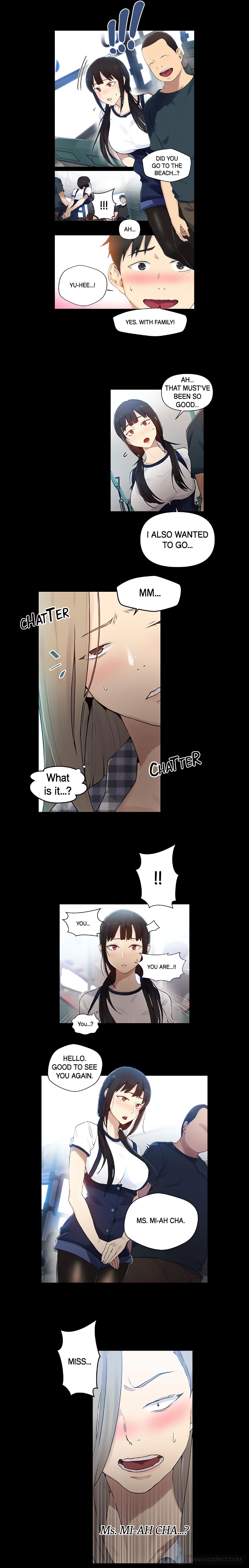 Secret Class (Uncensored Fan Edition) Page 5 - MangaHe