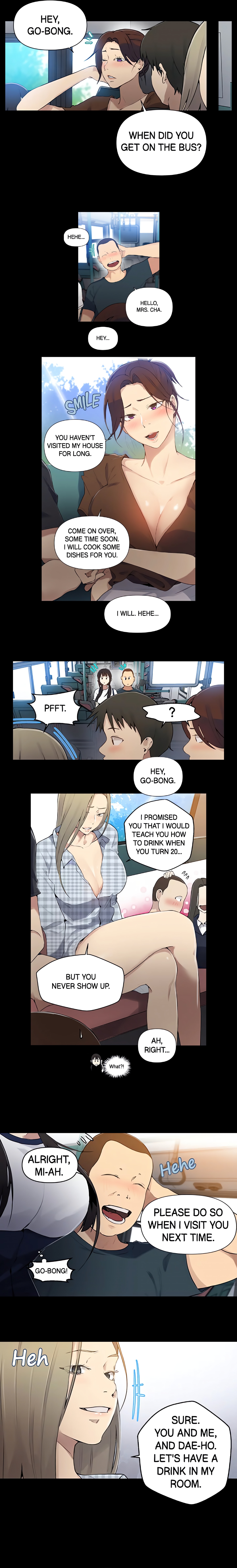 Secret Class (Uncensored Fan Edition) Page 6 - MangaHe