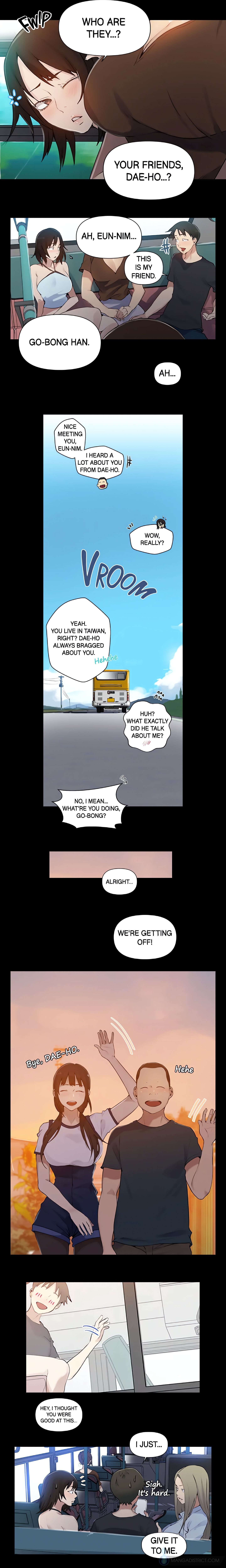 Secret Class (Uncensored Fan Edition) Page 7 - MangaHe